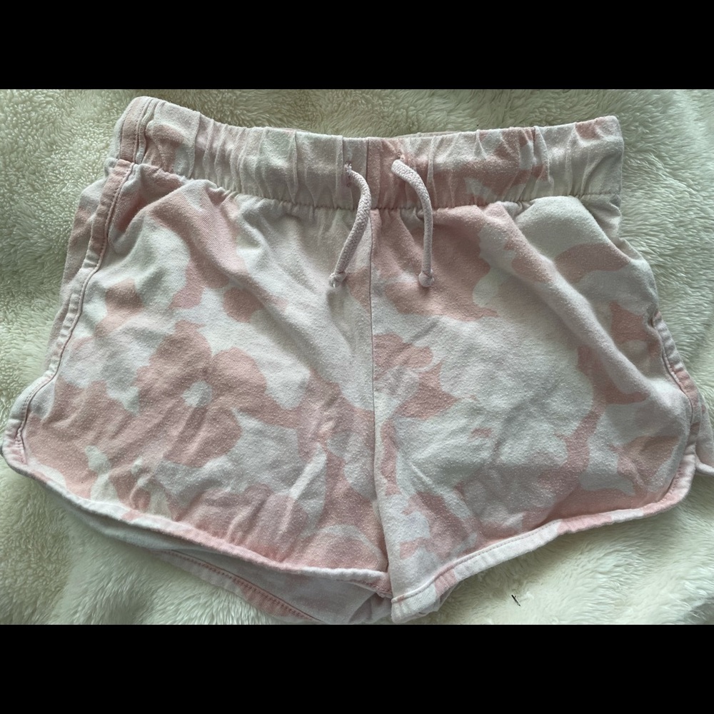 Old Navy Pink Camo Soft Shorts